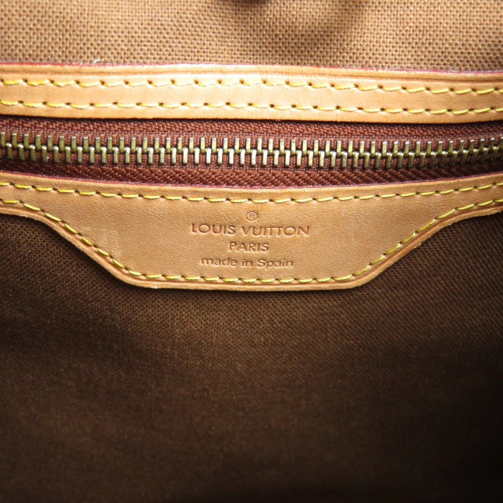 Louis Vuitton Tote Canvas Bag Batignolles Monogram Vertical - Picture 6 of 11